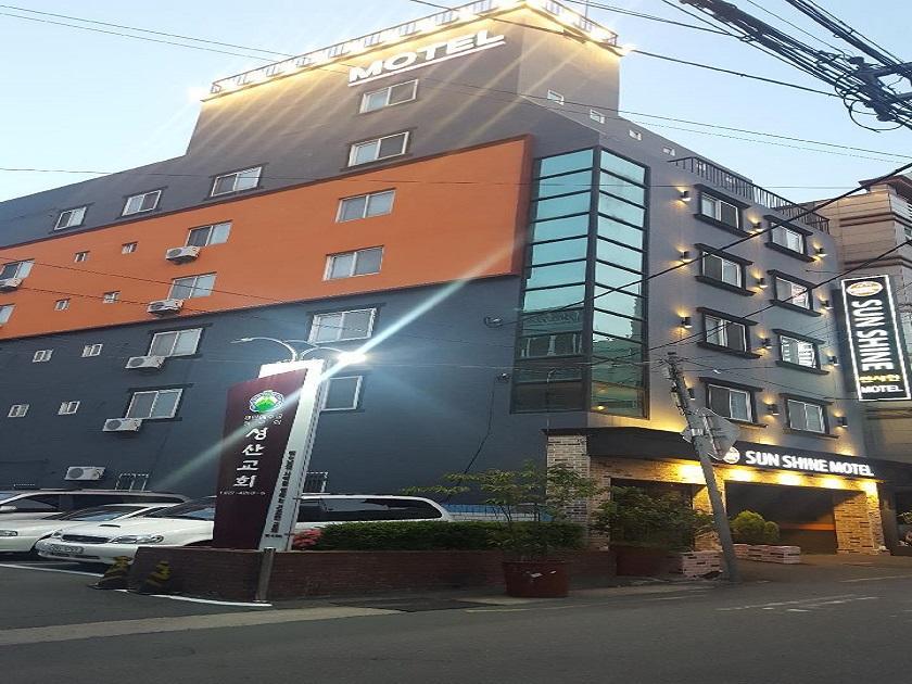 Sunshine Motel Busan Bagian luar foto