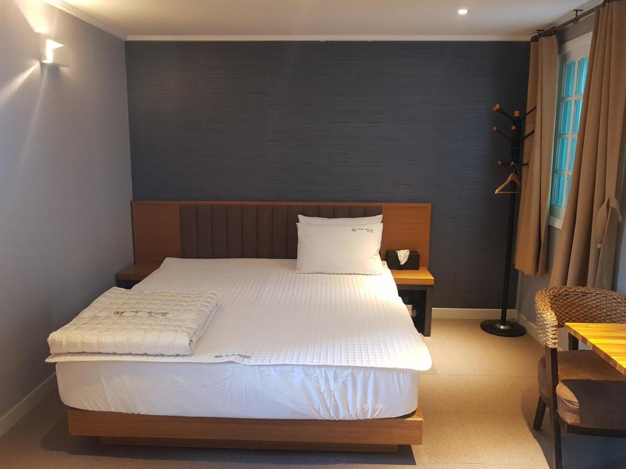 Sunshine Motel Busan Bagian luar foto