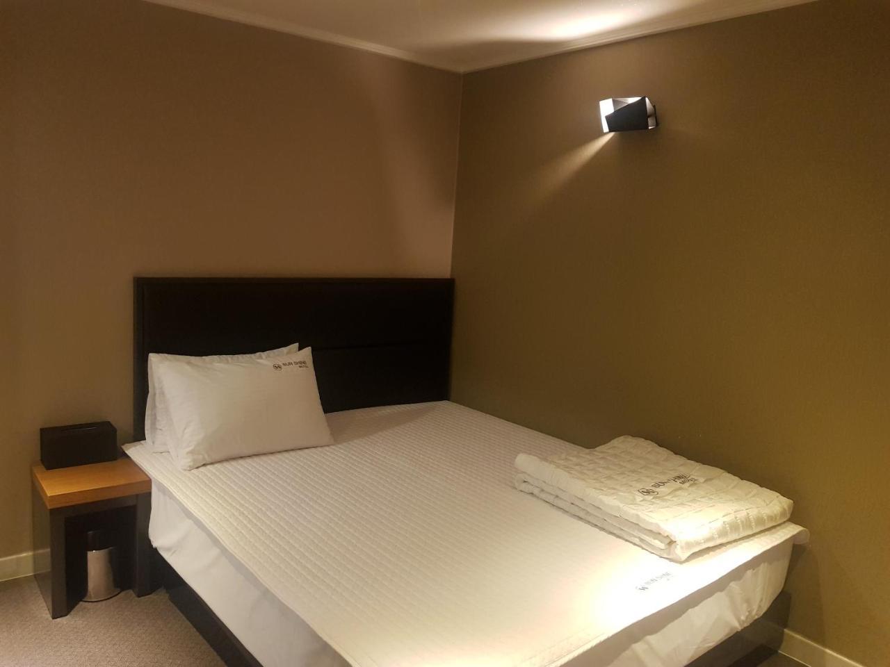 Sunshine Motel Busan Bagian luar foto